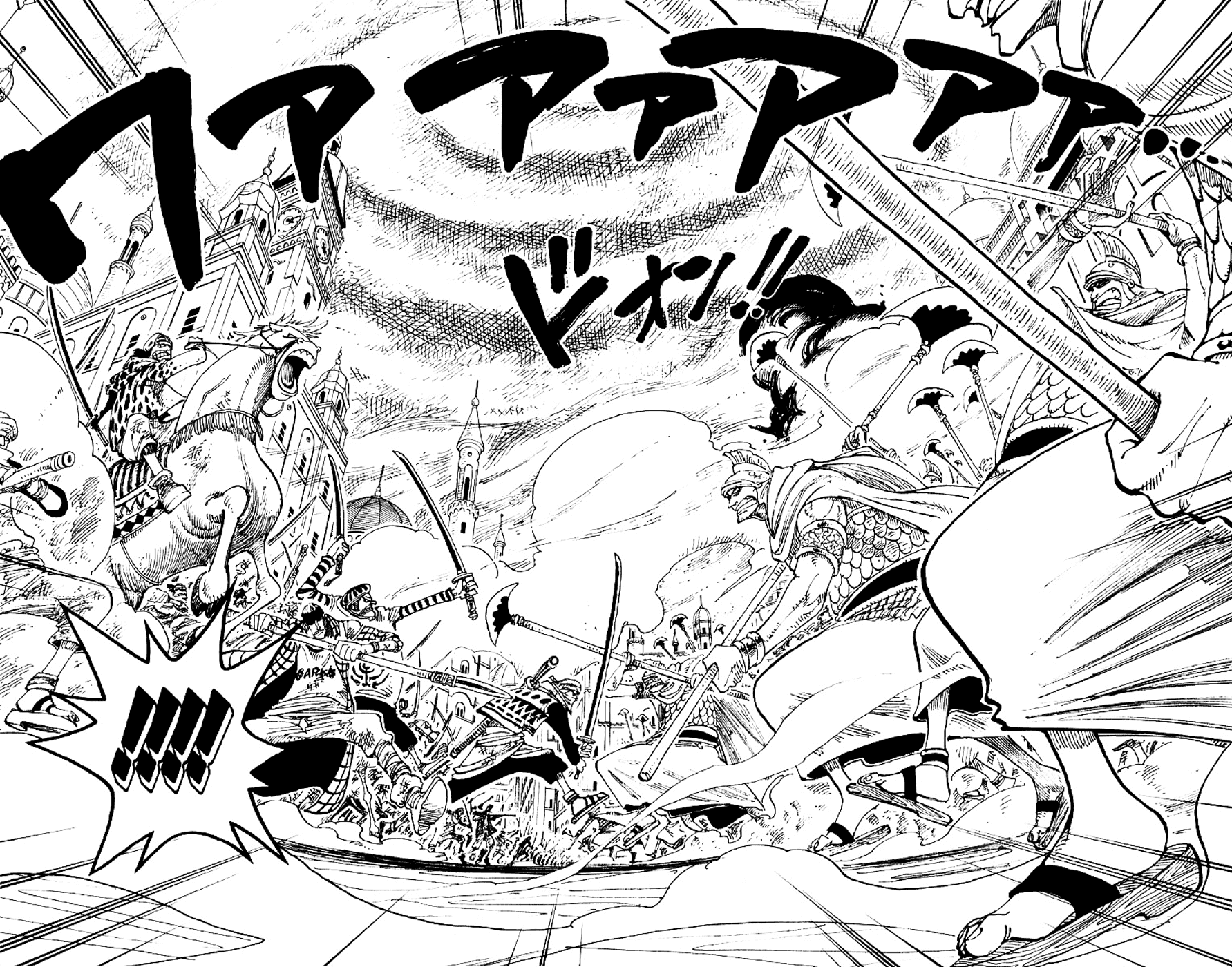 One Piece, Chapter 198 image 09
